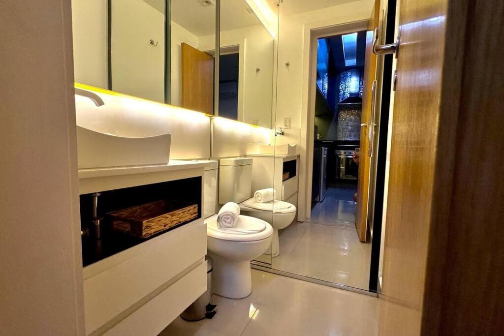 143 - Rentaqui Apartamento Be Paulista Comfort Сан-Пауло Экстерьер фото